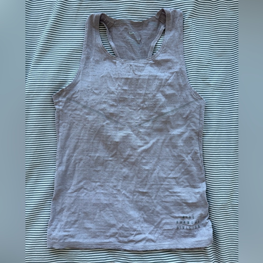 Men’s Nike Running Singlet Tank - Lavender